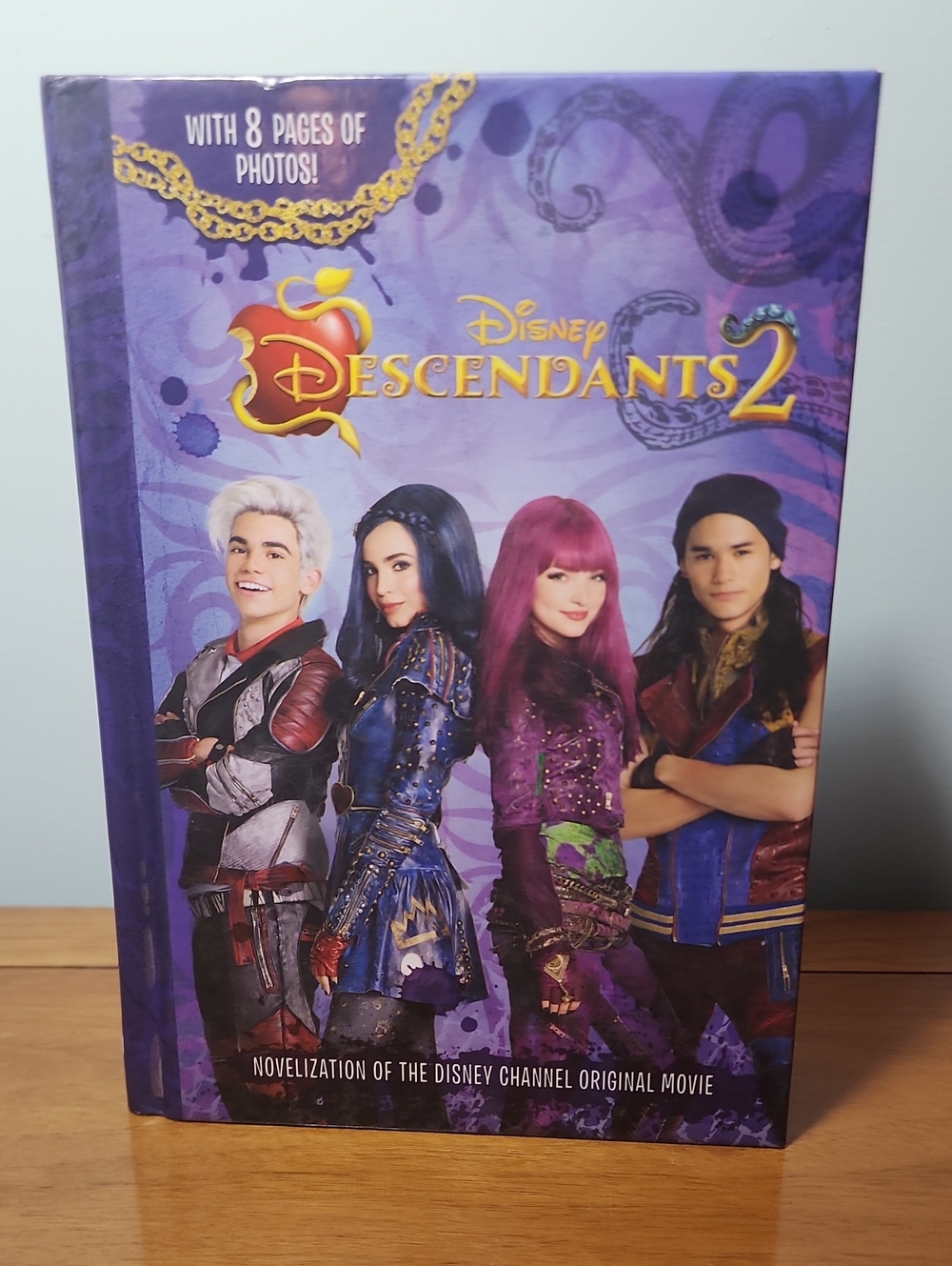 Disney Descendants 2 Hardcover Novel 1st Ed